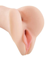 Pipedream Extreme Vibrating Freshman (Fanta Flesh) – Masturbator Beige Strokers - Manual