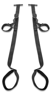Fetish Fantasy Series Door Swing – Adjustable Bondage Door Swing Black SWINGS