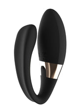 Lelo Tiani Duo Harmony Couples Massager Black Black Black Couples Toys