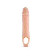Performance Plus 10 Inch Vanilla Silicone Cock Sheath – Extender > Sex Toys For Men > Penis Sleeves