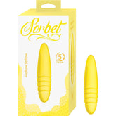 Nasstoys Mellow Yellow (Yellow) – Compact Silicone Bullet Vibrator Yellow BULLETS