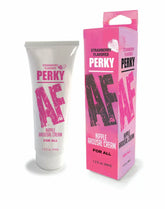Perky AF Strawberry – Flavored Nipple Arousal Cream 1.5oz Strawberry > Sex Toys > Nipple Stimulators