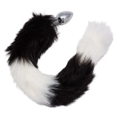 Running Wild Tail – Metallic Probe with Long Tail Accessory > Anal Range > Tail Butt Plugs
