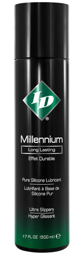 ID Millennium Silicone Lubricant 17 Oz – Long-Lasting Silicone Lubricant > Lube > Silicone