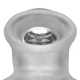 Oxballs Sackjack Wearable Jackoff Sheath Clear 6 Inches Clear SLEEVES