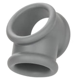 Alpha Liquid Silicone Precision Ring (Gray) – Ultra Stretchy Cock Ring