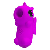Pretty Love Magic Unicorn (Purple) – Compact Finger Vibrator With 10 Tapping Functions Purple > Vibrators > Finger Vibrators