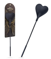 Temptasia Ardor Heart Crop – Body-Safe Silicone Crop Black > Bondage Gear > Crops