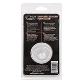 Optimum Series Universal Silicone Pump Sleeve Clear Pump Accessories