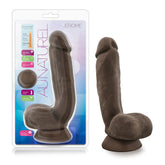 Au Naturel Jerome (Brown) – Dual Density Flexible Dildo Brown Dildos & Dongs