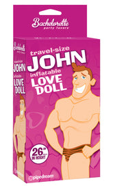 John Blow Up Doll Travel Size – Portable Blow-Up Doll Beige Love Dolls