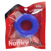Hunkyjunk HUJ C-Ring (Cobalt) – Stretchy Grip Ball Ring COCK RINGS