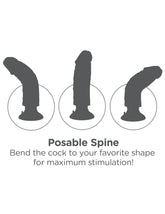 King Cock 8 Inch Vibrating Cock (Brown) – Realistic Vibrator Brown > Vibrators > Realistic Vibrators