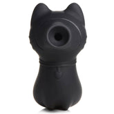 Sucky Kitty (Black) – Clitoral Stimulator with 7 Levels of Suction Black > Vibrators > Ladies > Clitoral Vibrators and Stimulators