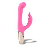 Maui Dual Motor G-Spot Vibrator in Pink - Rechargeable & Submersible VIBRATORS-RABBIT