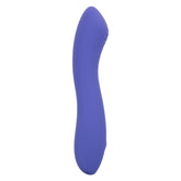 CalExotics Connect Contoured G App-Based Pleasure Silicone Massager in Purple Finger Stimulator