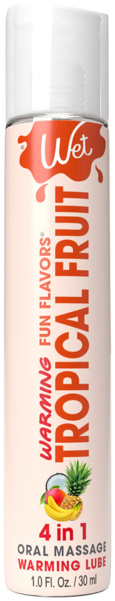Wet Delights Tropical Fruit – Flavored Water-Based Lubricant Default Title Flavoured Lube