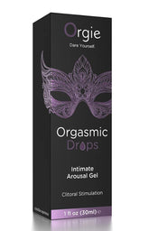 Orgie Orgasmic Drops 1 oz – Luxury Clitoral Arousal Serum Default Title > Essentials > Womens Enhancers