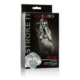 Stroke It Tight Pussy InvisiSkin – Realistic Masturbator Clear Clear > Sex Toys For Men > Masturbators Manual