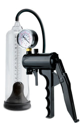 Pump Worx Max-Precision Power Pump (Black) – Handheld Penis Pump 18cm Insertable Black > Pumps > Penis Pumps