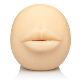 Stroke It Mouth – Heavy-Duty Realistic Masturbator Sleeve Beige > Sex Toys For Men > Masturbators > Manual