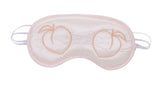 Sex and Mischief Peaches and Cream Blindfold Peach Eyemask Gifts