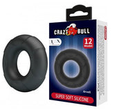 Arvell Super Soft Silicone (Black) – Cockring > Cock Ring > Single