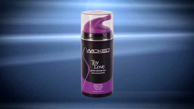 Wicked Toy Love Glycerin Free Water Based Lubricant 100 ml