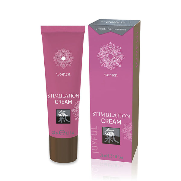 SHIATSU Stimulation Cream – Adult Stuff Warehouse
