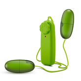 B Yours Double Pop Eggs Lime Vibrating Pleasure Set BULLETS