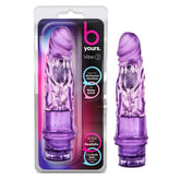 B Yours Vibe No 3 (Purple) – Realistic Multi-Speed Vibrator Vibrators