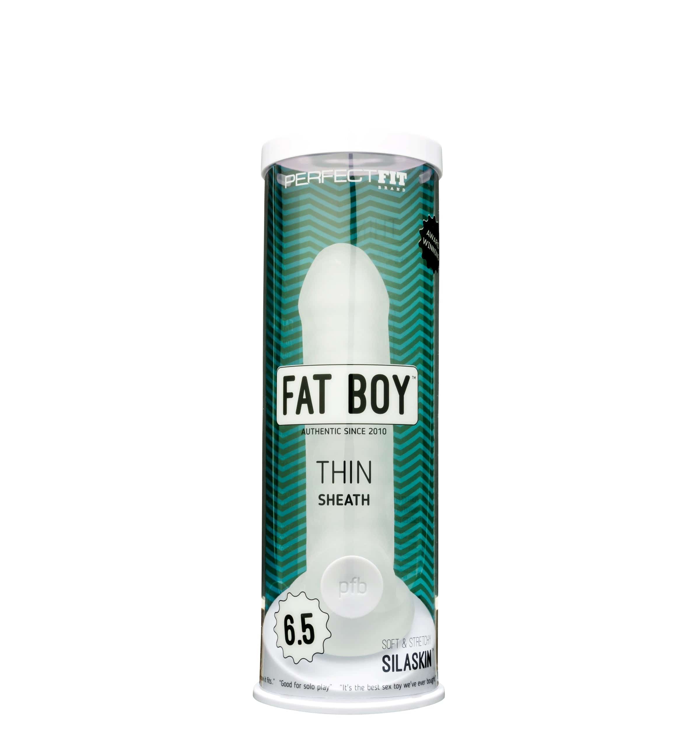Fat Boy Thin Sheath 6.5 Girth Enhancement Sheath Adult Stuff Warehouse Fat Boy Thin Sheath 6.5 Girth Enhancement Sheath Adult Stuff Warehouse