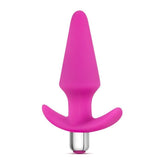 Luxe Discover Pink Anal Plug with 10 Vibrating Functions Butt Plugs - Vibrating