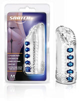 M for Men Snatch Clear 5.5 Inch Realistic Stroker Strokers - Manual