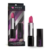 Rose Lipstick Vibe Black 4 Inch Compact Pleasure Toy BULLETS