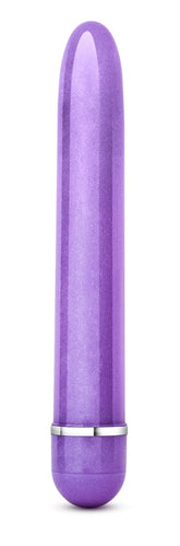 Sexy Things Slimline Vibe Purple 7 Inch Multi-Speed Vibrator Vibrators