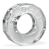 Sprocket Cockring Clear Super Stretch Fit 2.75 Inch Inner Circumference COCK RINGS