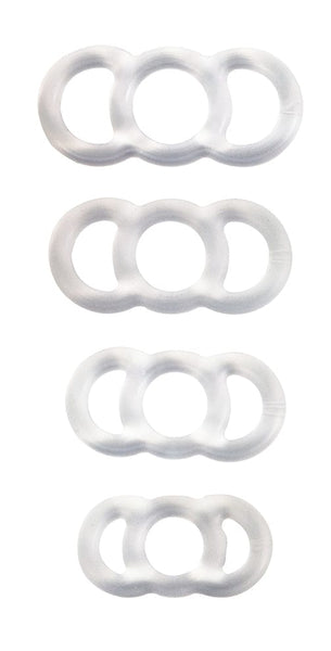 Itspleazure Black Silicone Penis Ring Set of 1 – itspleaZure
