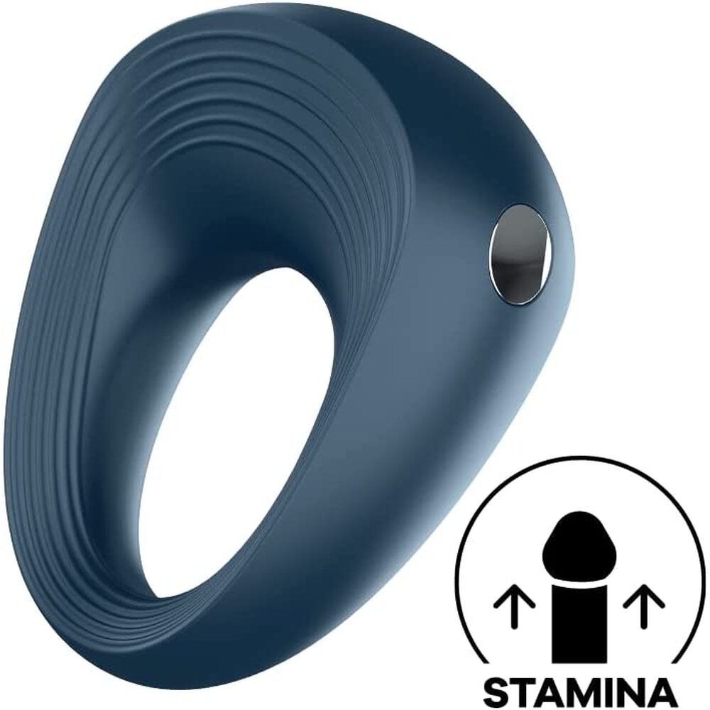 Satisfyer Ring 2 Power – Silicone Vibrating Cock Ring with 10 Vibration Programs Secondary image