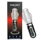 The Male Rose 3 – Rechargeable Thrusting Rotating Vibrating Masturbator > Sex Toys For Men > Masturbators > Vibrating