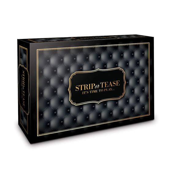 Strip or Tease Game – Adult Party Game > Novelties > Games