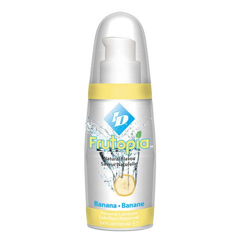 ID Frutopia Banana – Water-Based Personal Lubricant 100ml > Lube > Flavoured
