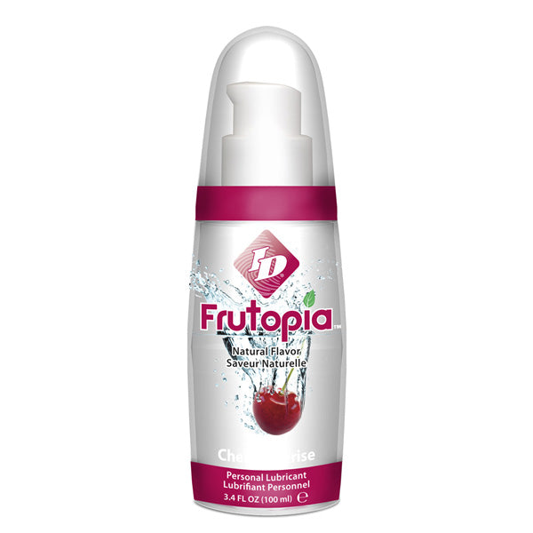 ID Frutopia Cherry – Sugar Free Vegan Water-Based Personal Lubricant 100ml > Lube > Flavoured