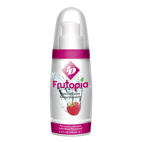 ID Frutopia Raspberry Water-Based Personal Lubricant 100ml > Lube > Flavoured