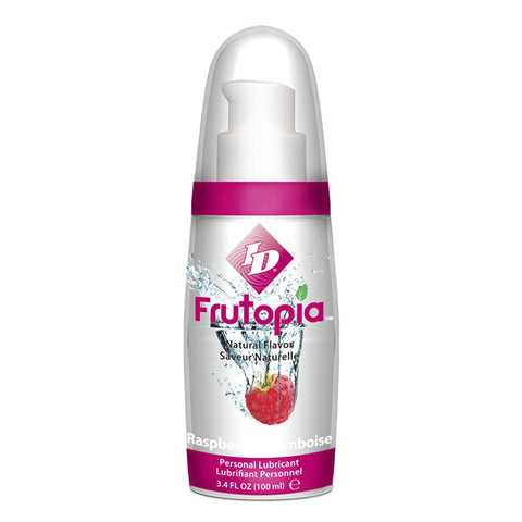 ID Frutopia Raspberry Water-Based Personal Lubricant 100ml > Lube > Flavoured