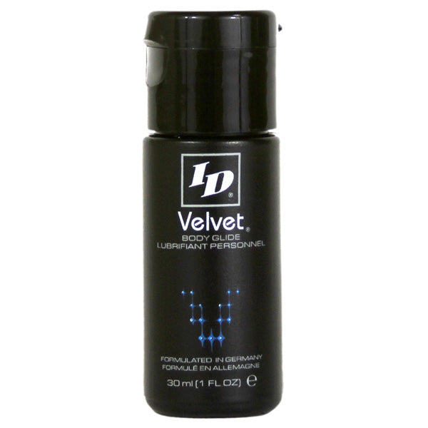 ID Velvet Silicone-Based Lubricant 1oz – Travel-Ready Silicone Lubricant > Lube > Silicone