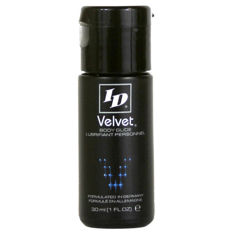ID Velvet Silicone-Based Lubricant 1oz – Travel-Ready Silicone Lubricant > Lube > Silicone