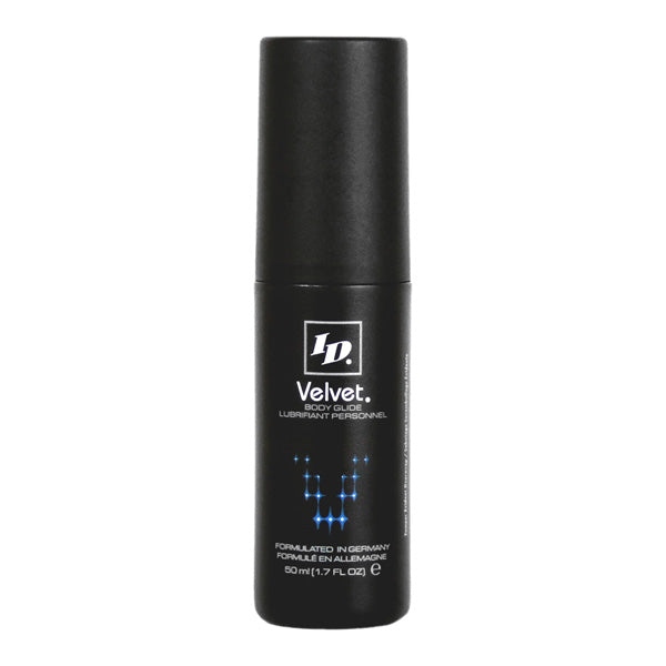 ID Velvet Silicone Lubricant 1.7oz – Ultra-Premium Silky Smooth Intimate Lubricant > Lube > Silicone