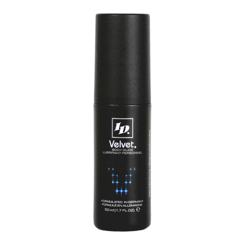 ID Velvet Silicone Lubricant 1.7oz – Ultra-Premium Silky Smooth Intimate Lubricant > Lube > Silicone