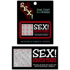 Sex Scratch Cards – Playful Couples Game Card Set for Intimate Fun and Flirtation > Novelties > Gag Gifts